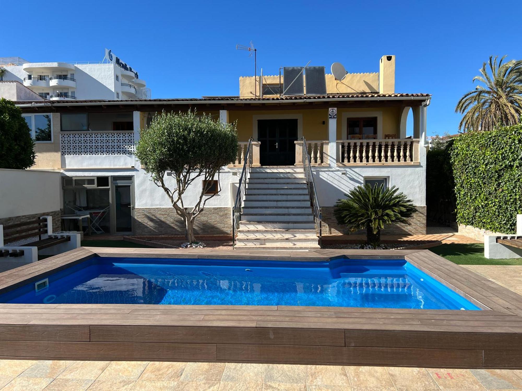 Raphael 8 Personas Con Piscina Appartement *